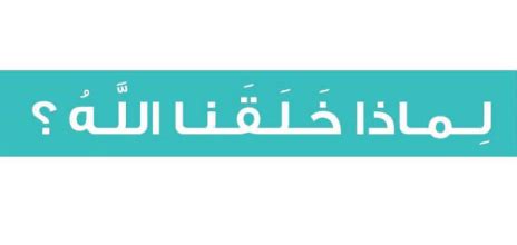 حل لماذا خلقنا الله