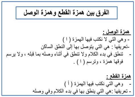 حمزة الوصل والقط - متفرقات لمدرسة الصف الثاني الابتدائي - Google Sites