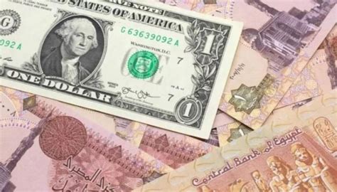 حوِّل الدولار الأمريكي إلى الجنيه المصري