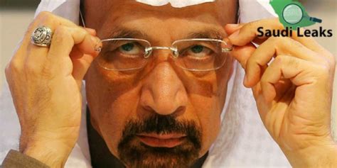 خالد الفالح.. تاريخ طويل من الفساد والفشل الاقتصادي - سعودي ليكس