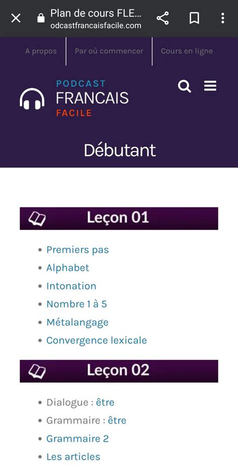 دروس الفرنسية المجانية - LingoHut