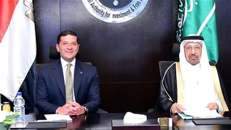 رئيس هيئة الإستثمار يبحث مع نظيره السعودي جذب الاستثمارات إلى مصر