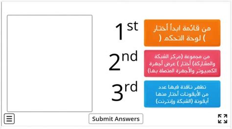 رتب مراحل الإشاعة - أفضل إجابة