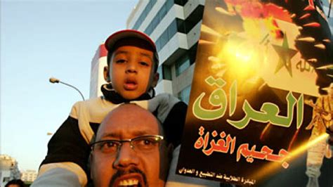 ردود الفعل على إعدام العرب لصدام .. فرح وأسف وتظاهرات - الجزيرة نت