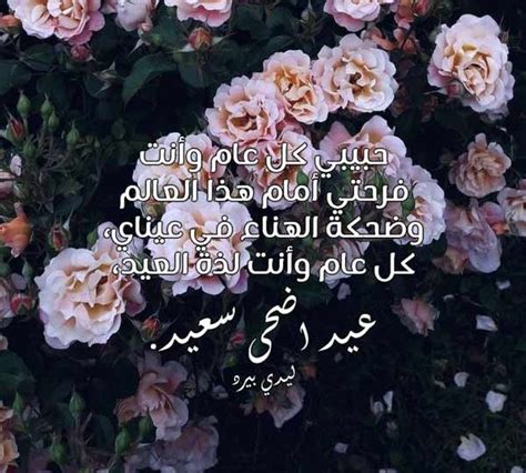 رسائل عيد الاضحى للحبيب - ليدي بيرد