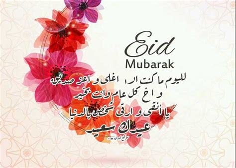 رسائل عيد الفطر لاعز صديق - ليدي بيرد