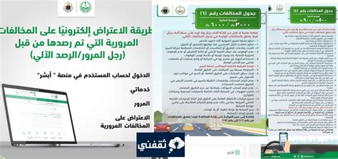 رفض الاعتراض على المخالفات المرورية - مقالة كوم رفض الاعتراض على المخالفات المرورية - مقالة كوم