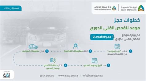 سلامة الفحص الدوري حجز موعد - عـرب ويـــب