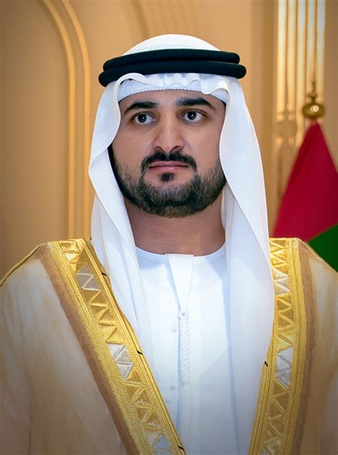 سمو الشيخ أحمد بن محمد بن راشد آل مكتوم