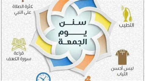 سنن الجمعة 8 منها الدعاء للنبي وقراءة الكهف ولبس الطيب والدعاء - الوطن
