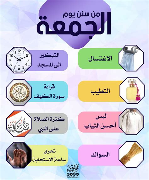 سنن الجمعة الموصى بها على لسان الرسول - اتجاهات