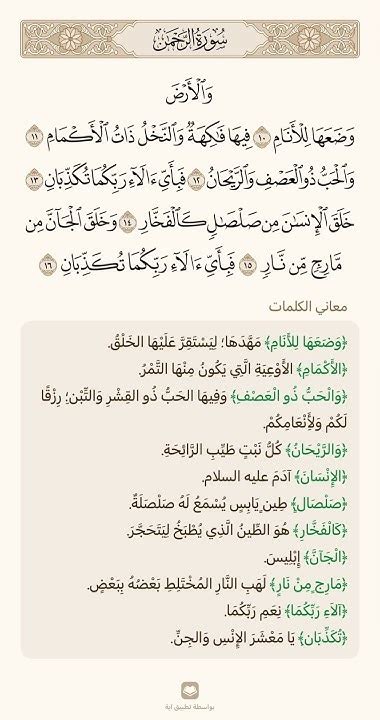 سورة العمران - بيان عز وجل: الذين يقضون في الرخاء والمحن ويقمعون الغضب ...