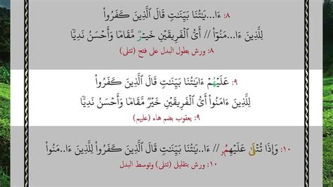 سورة القلم - شرح قول سبحانه وتعالى: وإذا كاد الذين كفروا زلَّت أعينهم عليك ...