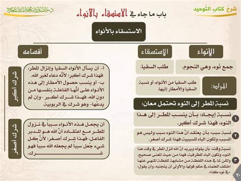شعب الله بأعمالهم هو تعريف التوحيد - دروسي