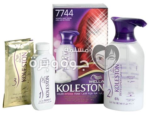 صبغة كولستون الرغوة | Koleston Foam - مسلمة جوة وبرة صبغة كولستون الرغوة | Koleston Foam - مسلمة جوة وبرة