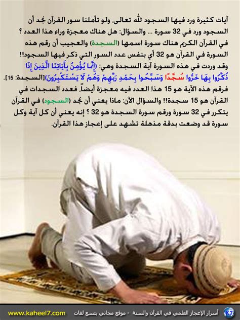 صلاة السجود في القرآن الكريم - موقع زيادة