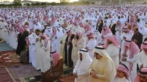 صلاة العيد السعودية - الأخيرة