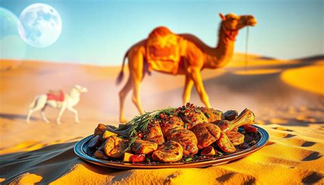 طبخ لحم الإبل في المنام