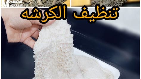 طريقة ازالة الكرشة بدون رقيق - موقع المورد