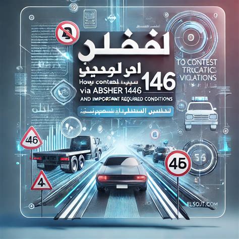 طريقة الاعتراض على المخالفات المرورية عبر منصة أبشر والشروط - نجوم مصرية طريقة الاعتراض على المخالفات المرورية عبر منصة أبشر والشروط - نجوم مصرية