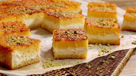 طريقة بسبوسة بسبوسة بدون بيض - موضوع رحلتي