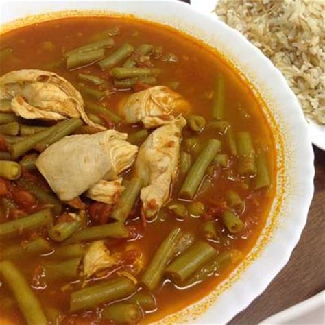 طريقة عمل الفاصوليا الخضراء بالدجاج - ليالينا اللذيذة طريقة عمل الفاصوليا الخضراء بالدجاج - ليالينا اللذيذة