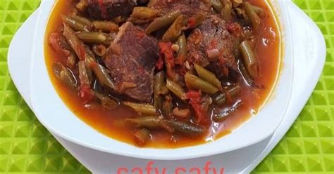 طريقة عمل الفاصوليا الخضراء باللحم - 510 وصفة سهلة وسريعة - كوكباد