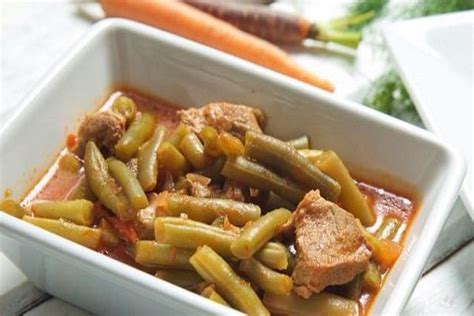 طريقة عمل الفاصوليا الخضراء باللحمة - الشملولة