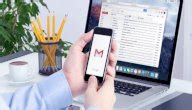 طريقة عمل جيميل في الجوال - موضوع