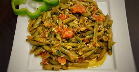 طريقة عمل فاصوليا خضراء بزيت الشيف وصفات فتافيت