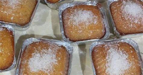 طريقة عمل كريم نمورة مع حواء - 4328 وصفة سهلة وسريعة - كوكباد