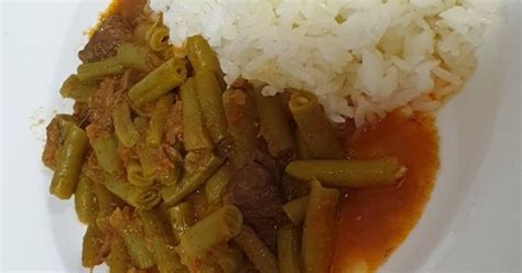 طريقة عمل مرق الفاصوليا الخضراء العراقية - 140 وصفة سهلة وسريعة