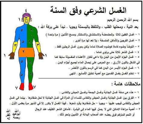 طريقة غسل الجنابة للمرأة المتزوجة وفوائده والمحرمات على المرأة الجنب