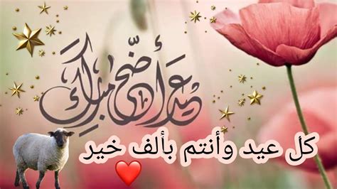 عبارات تهنئة عيد الأضحى للاصدقاء بالصور 2024 - شبكة الصحراء
