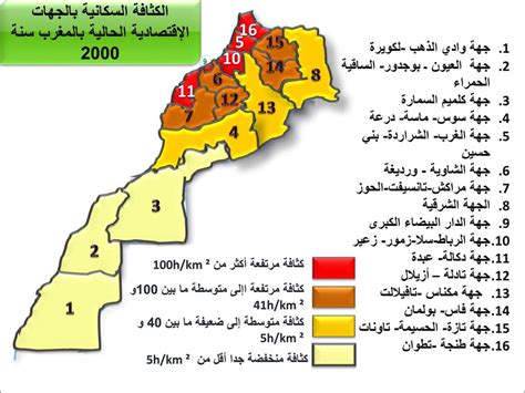 عدد سكان المغرب 2024 والتركيب السكاني للمغرب