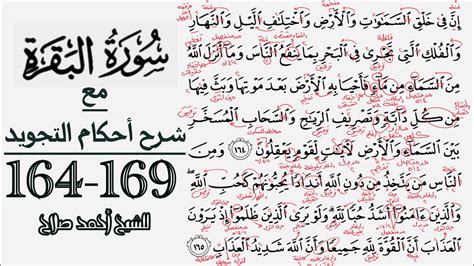 عربي - عراب سورة سورة البقرة 164