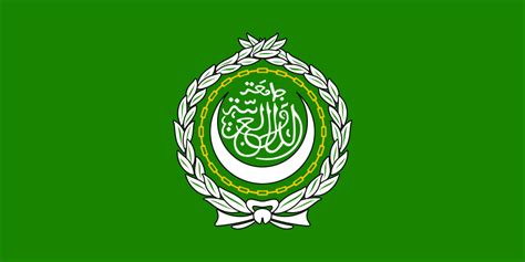 علم جامعة الدول العربية - مقاتلون من الصحراء