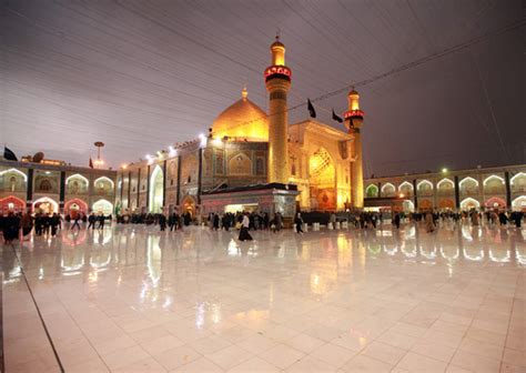 علي بن أبي طالب عليه السلام - 1 - نسبه ولقبه - مرقد الحسينية المقدس