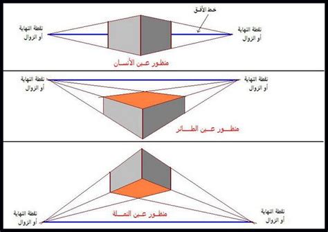 عند الرسم، قم بتحليل الشكل الذي أمامك وفقًا لقواعد المنظور، ومستوى الرؤية - مجلة الأوراق