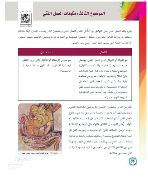 عند ربط مادة بأخرى في العمل الفني، لا يجب أن تتطابق المواد.