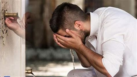 عندما اقوم بالوضوء لا اريد ... الوضوء - ديوان الفريد
