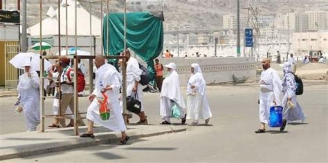 غدا أول مناسك الحج.. يوم التروية الحجاج يتوجهون فيه إلى مشعر منى - اليوم السابع