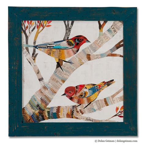 فن الكولاج و decoupage - خطوط