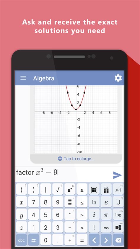 قرار الفقرة x | x-3 | = 5 - Mathway