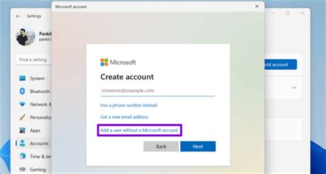 قم بإنشاء حساب مستخدم في Windows - دعم Microsoft