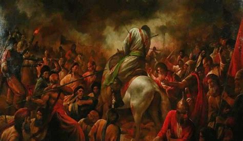 كم كان عمر القاسم بن الحسن عندما استشهد - تريند