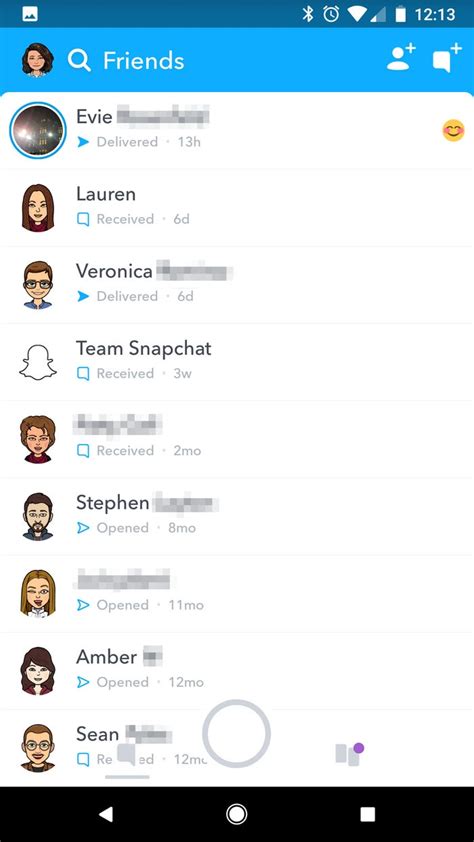 كيف أعرف أن شخصًا ما حذف حسابه من Snap؟
