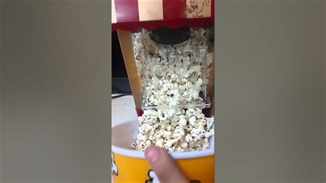 كيف تصنع الفشار