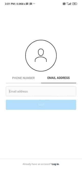 كيفية إنشاء حساب Instagram بدون رقم هاتف - مفيد
