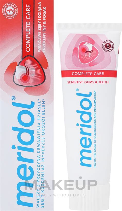 كيفية صنع العدسة المفاجئة - Meridol Toothpaste